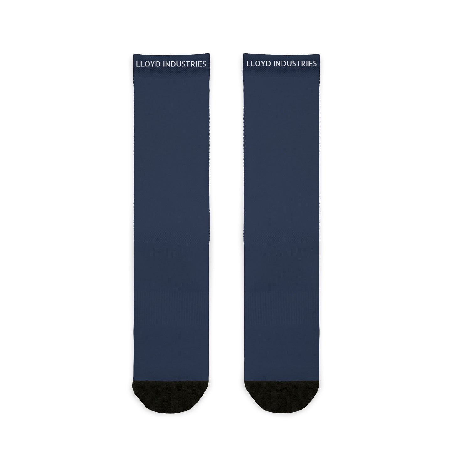 Crew Socks - Sleek Lloyd Industries Design