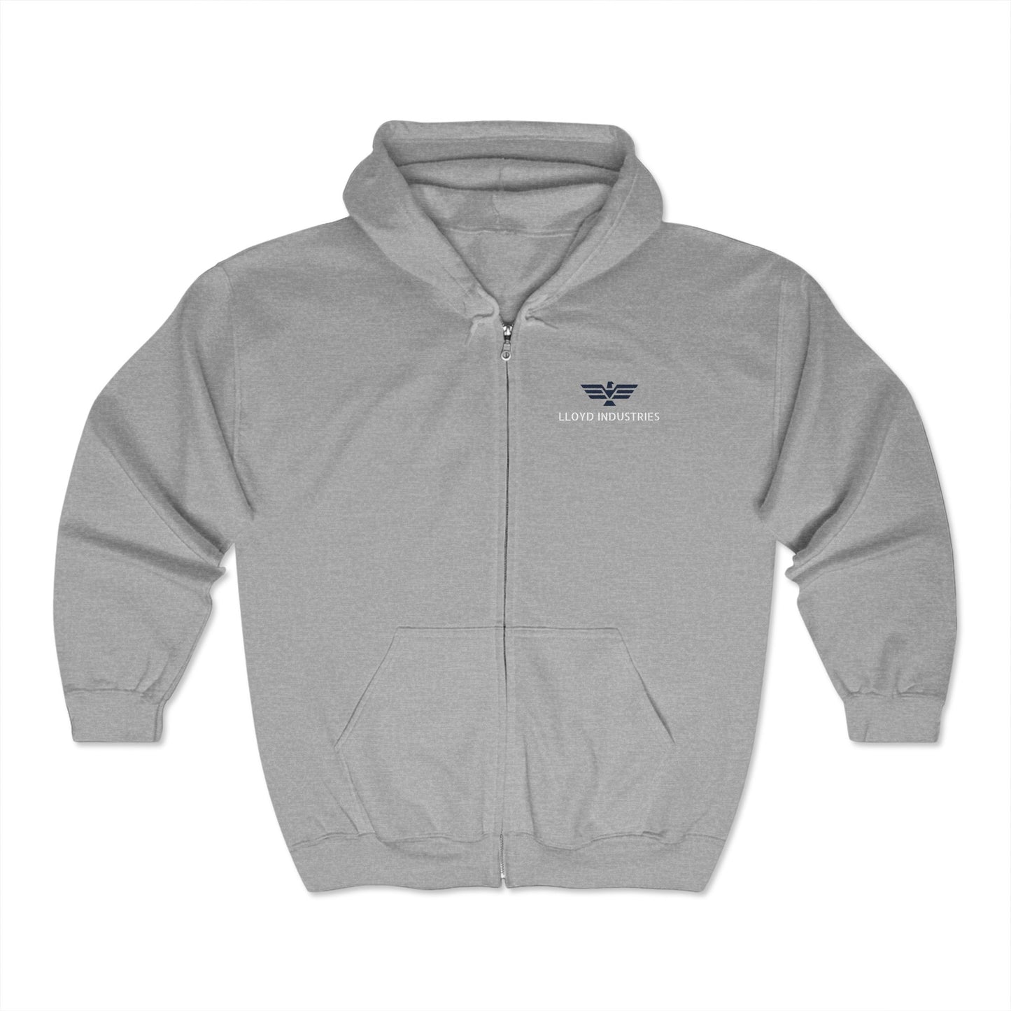 Hooded Sweatshirt - Official Lloyd Industries Zip Up