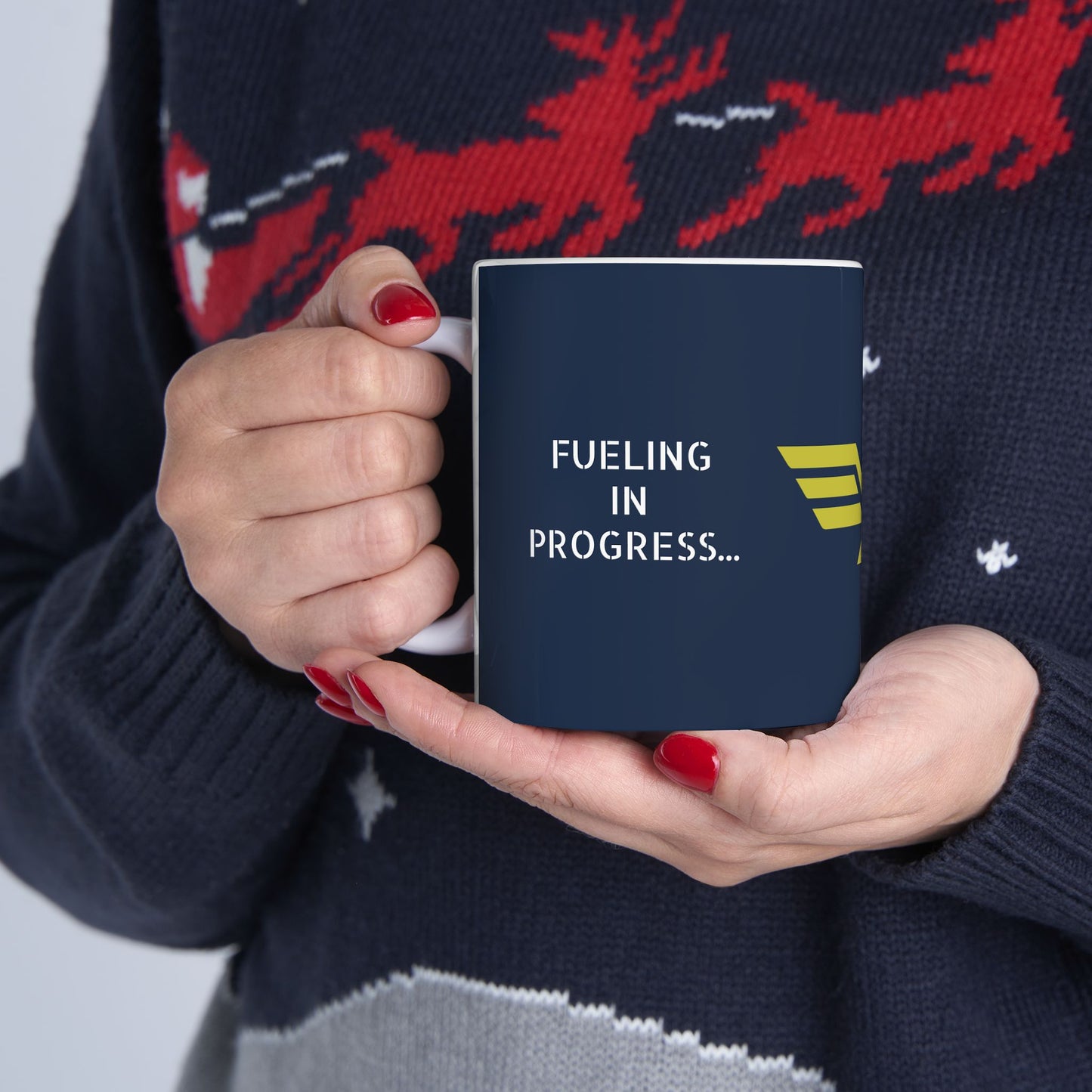 Coffee Mug - Fueling in Progress
