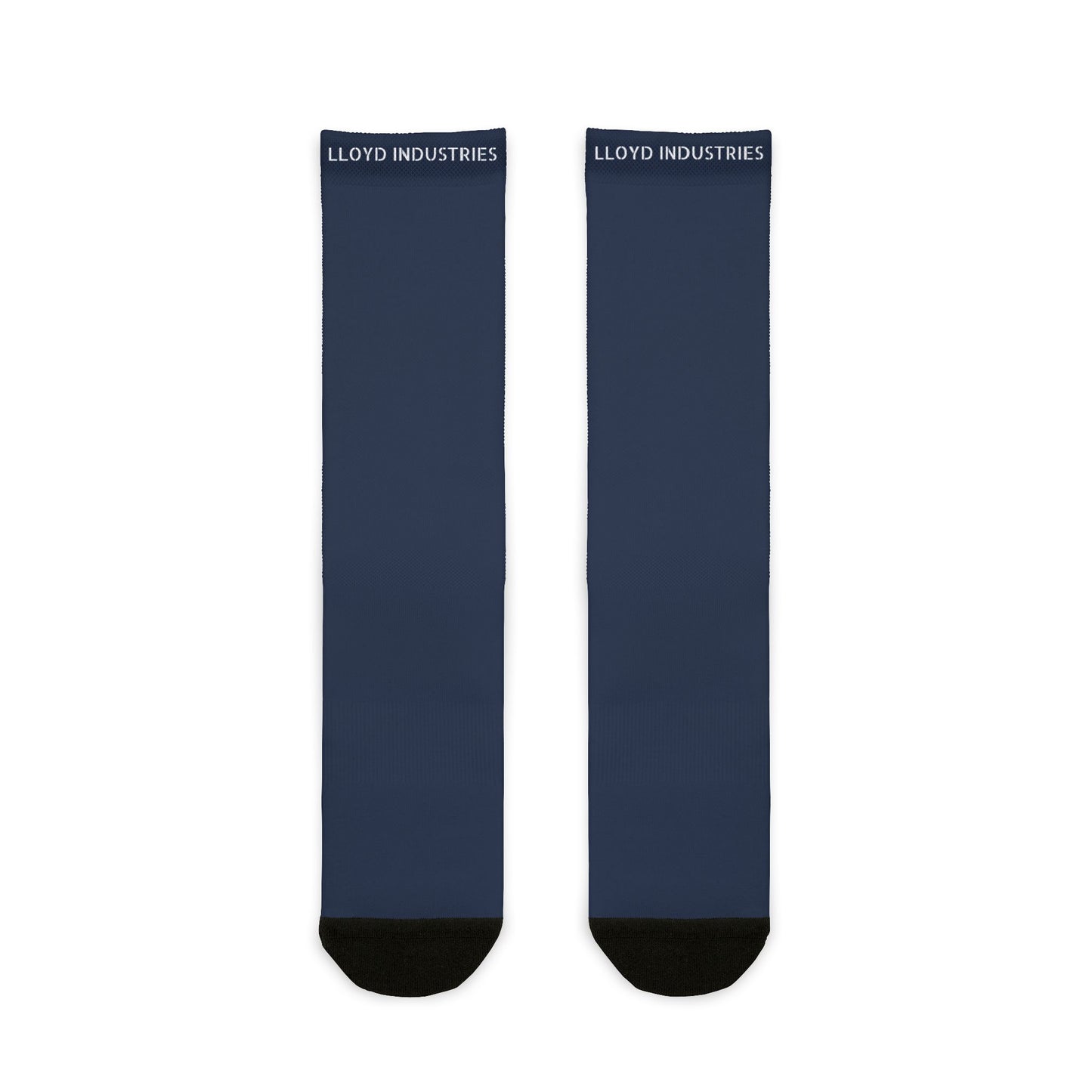 Crew Socks - Sleek Lloyd Industries Design