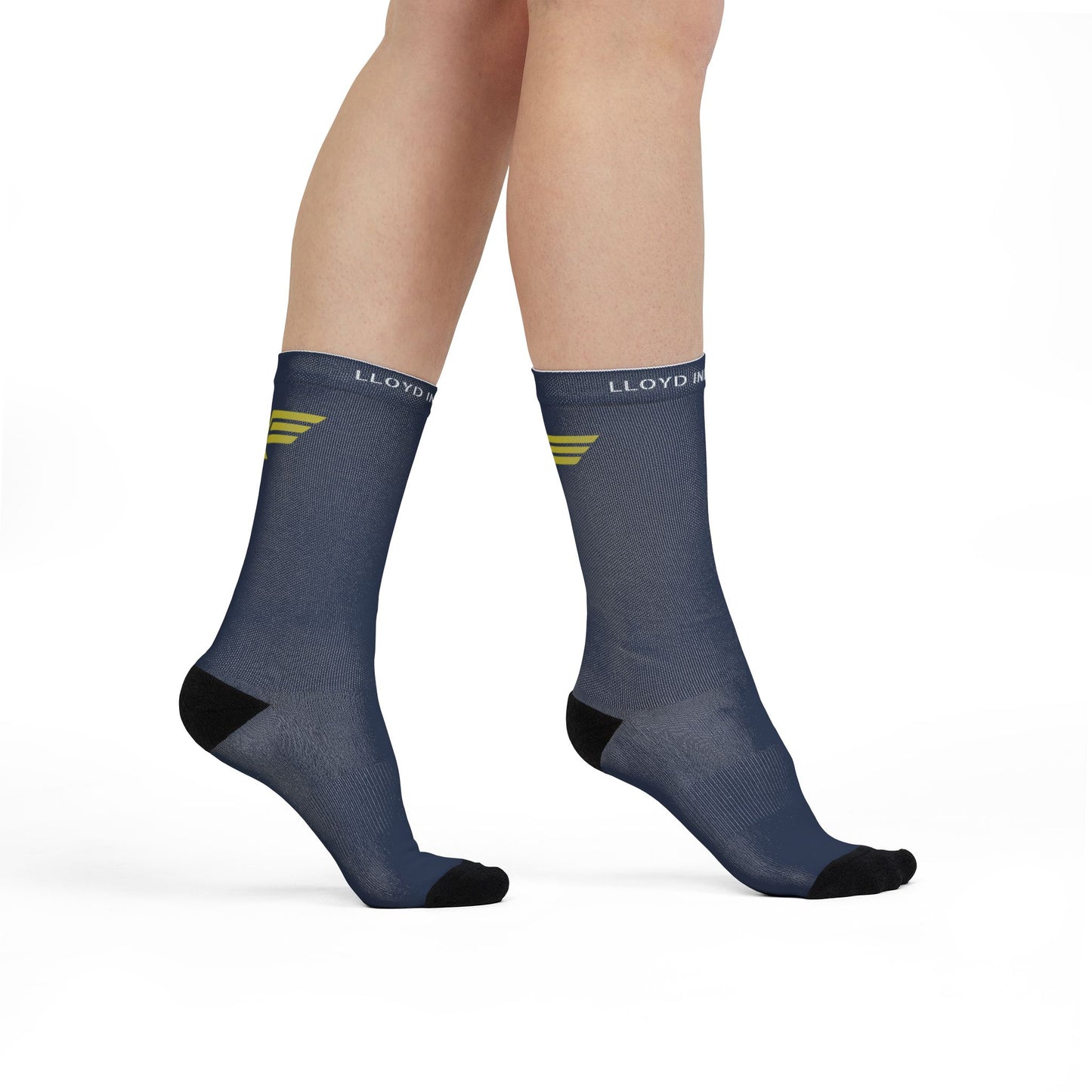 Crew Socks - Sleek Lloyd Industries Design