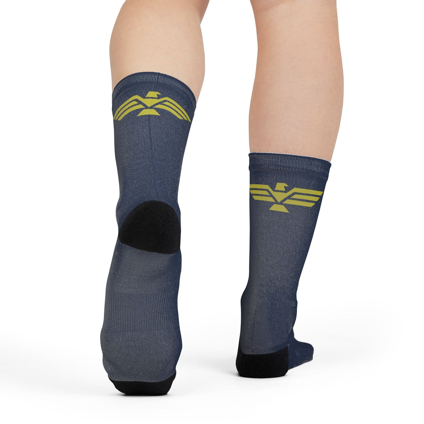 Crew Socks - Sleek Lloyd Industries Design