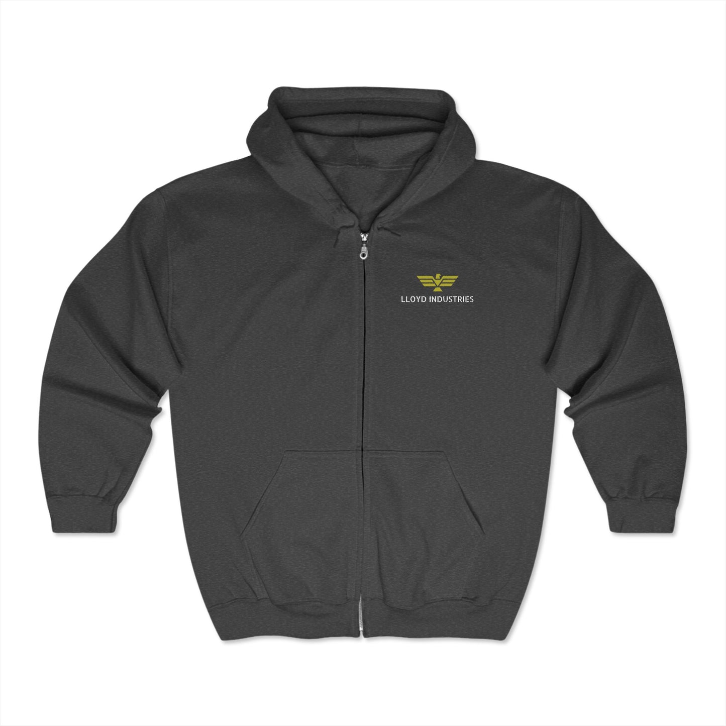 Hooded Sweatshirt - Official Lloyd Industries Zip Up