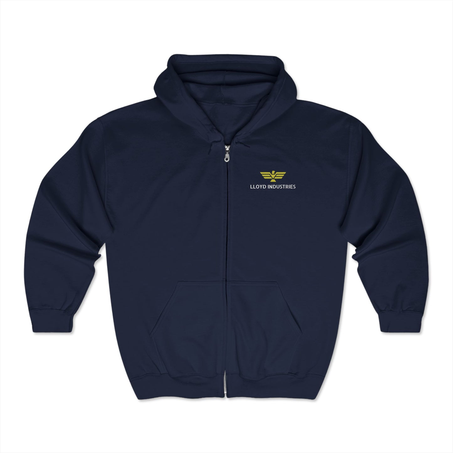 Hooded Sweatshirt - Official Lloyd Industries Zip Up