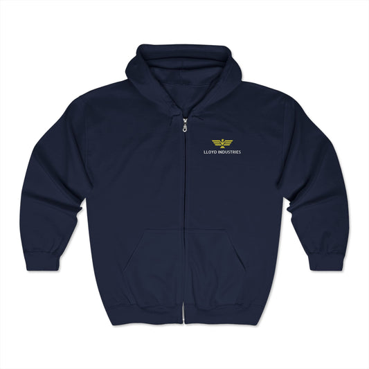 Hooded Sweatshirt - Official Lloyd Industries Zip Up